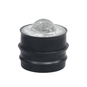 Glass road stud 50mm, Road studs, Glass road studs, Solar road studs, Reflective road studs, LED road studs