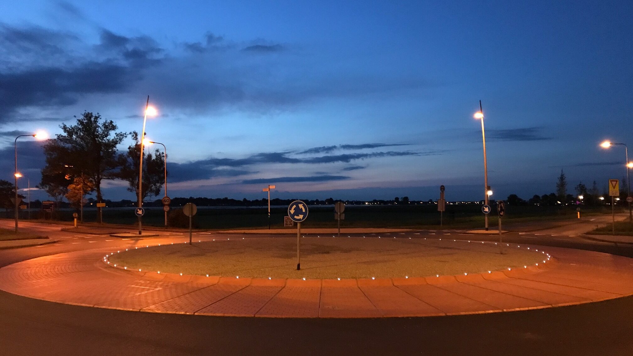 Glass vs Solar Road Studs